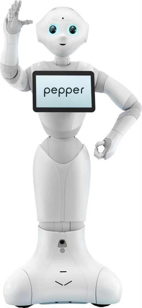 ソフトバンクが今夏に一般発売する感情認識ロボット「ペッパー」