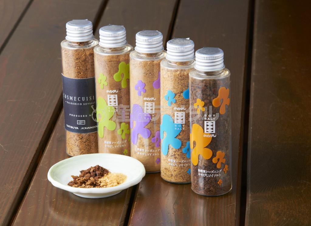 【金賞】株式会社かめびし／ソイソルト。江戸時代中期の宝暦３（１７５３）年に創業し、全国でただ一つ古くからの醤油（しょうゆ）づくりを守り続けている老舗が生み出したシーズニング（調味料、石原敏彦さん撮影、提供写真）