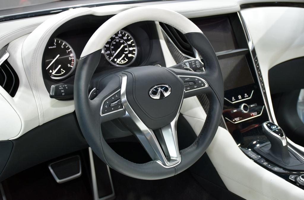 「Ｑ６０コンセプト」のコクピット