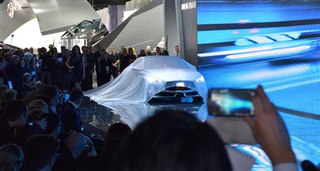 ベールを脱ぐ「Ｑ６０コンセプト」