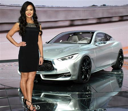 「Ｑ６０コンセプト」とインフィニティのコンパニオン