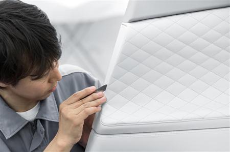 「Ｑ６０コンセプト」を丁寧に仕上げる（オフィシャル写真）