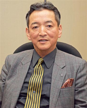 インタビューに応じるレクサス代表の福市得雄氏