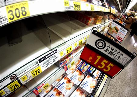 バターの入荷が不安定化する中、小売業界は実質的な販売制限を強いられている