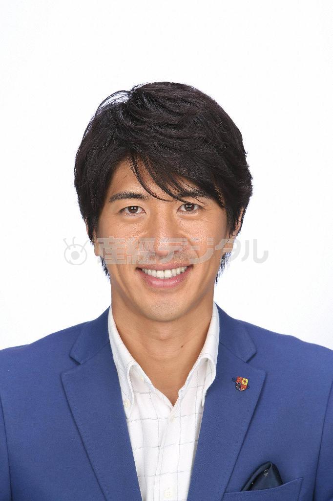フジテレビアナウンサー、田中大貴（だいき）さん（提供写真）