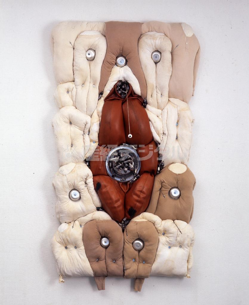 赤瀬川原平「患者の予言（ガラスの卵）」１９６２／１９９４年、作家蔵（名古屋市美術館寄託）