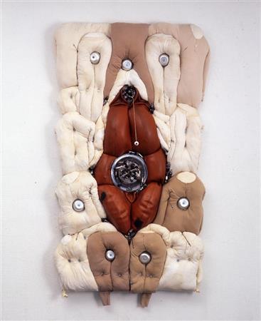 赤瀬川原平「患者の予言（ガラスの卵）」１９６２／１９９４年、作家蔵（名古屋市美術館寄託）