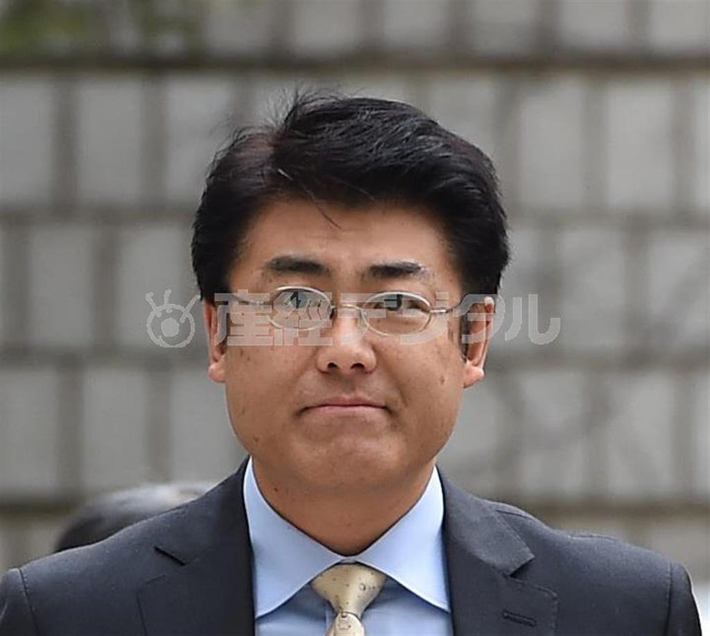 産経新聞の加藤達也前ソウル支局長＝２０１４年１１月２７日、韓国・首都ソウル（大西正純撮影）