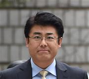 産経新聞の加藤達也前ソウル支局長＝２０１４年１１月２７日、韓国・首都ソウル（大西正純撮影）