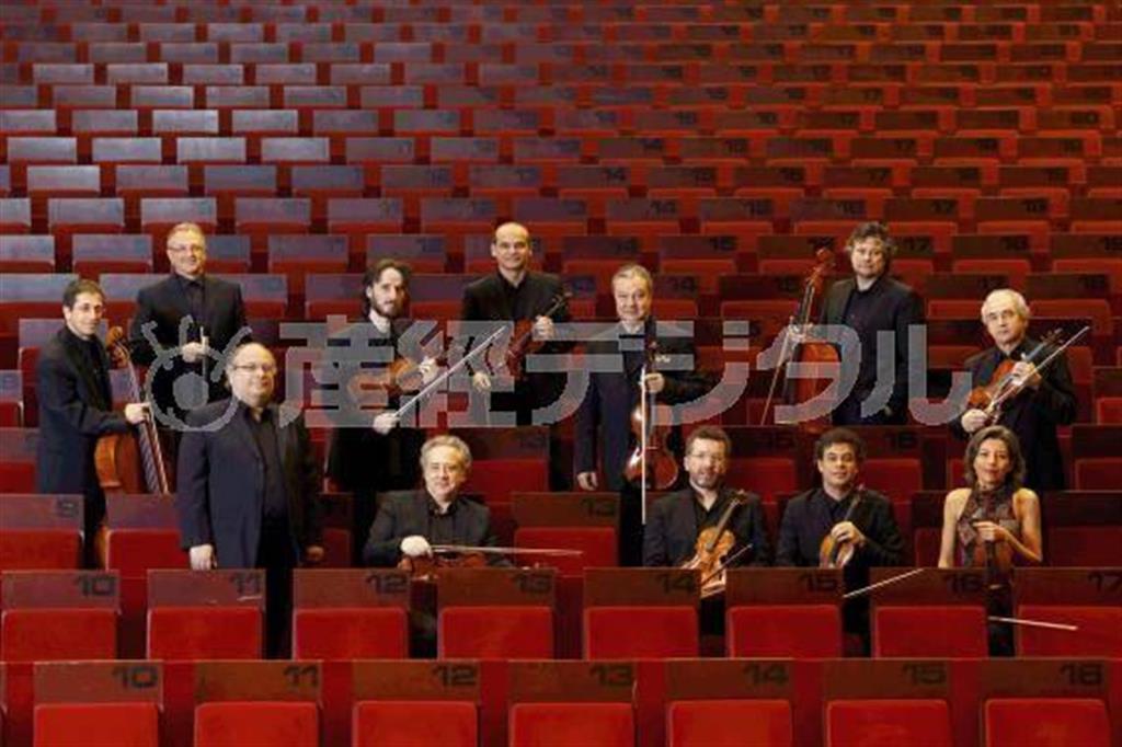 「四季」で日本人をバロック音楽に誘ったイ・ムジチ合奏団。（Ｃ）Ｔｏｍｍｙ＿Ｄｅｌｌａ＿Ｆｒａｎａ