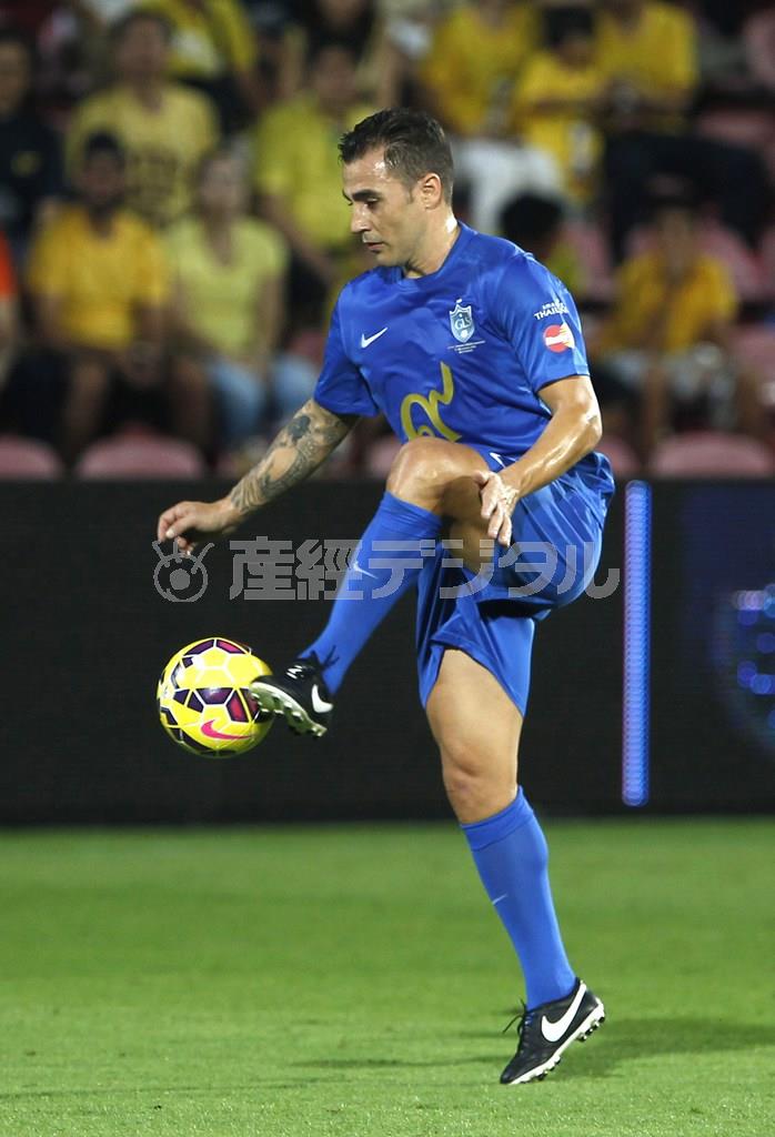 イタリア代表主将、ファンビオ・カンナバロ被告＝２０１４年１２月５日、タイ・ノンタブリー県（ロイター）