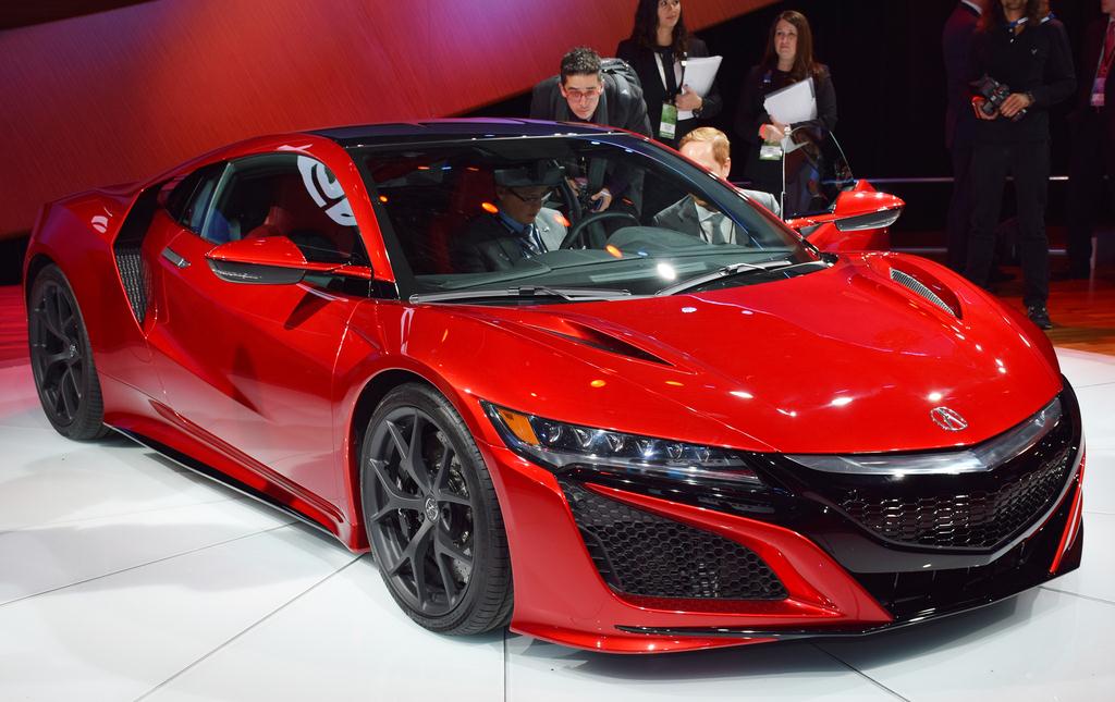 アキュラ「ＮＳＸ」