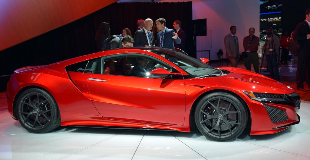 アキュラ「ＮＳＸ」