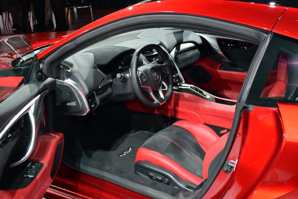 アキュラ「ＮＳＸ」