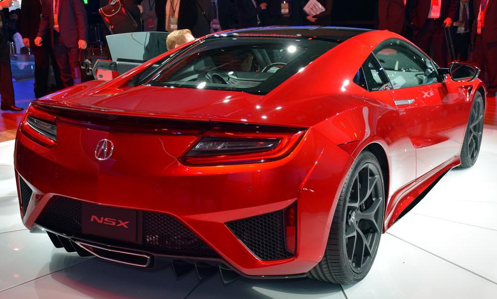 アキュラ「ＮＳＸ」