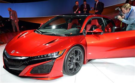 アキュラ「ＮＳＸ」