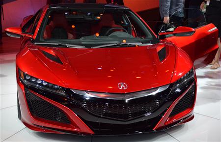 アキュラ「ＮＳＸ」