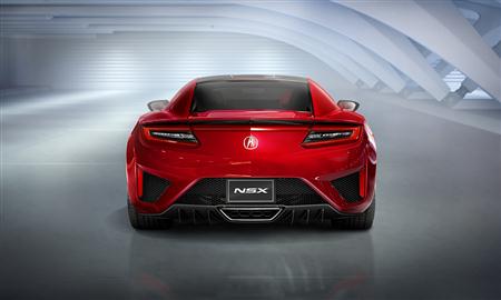 アキュラ「ＮＳＸ」（オフィシャル画像）