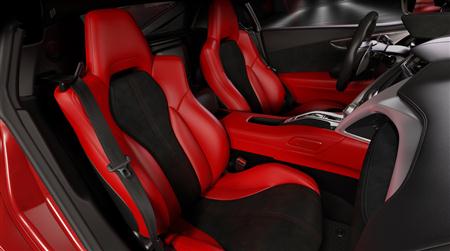 アキュラ「ＮＳＸ」（オフィシャル画像）