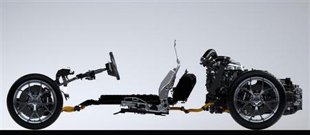 アキュラ「ＮＳＸ」（オフィシャル画像）