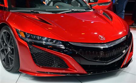 アキュラ「ＮＳＸ」