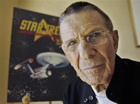 レナード・ニモイさん、２００６年８月撮影（ＡＰ）