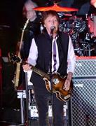 英歌手で元ビートルズのポール・マッカートニーさん＝２０１５年２月１４日、米ニューヨーク（ＡＰ）