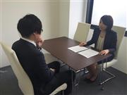 ＵＺＵＺではカウンセリングに多くの時間を割き、就職希望者の本音を聞き出すようにしている