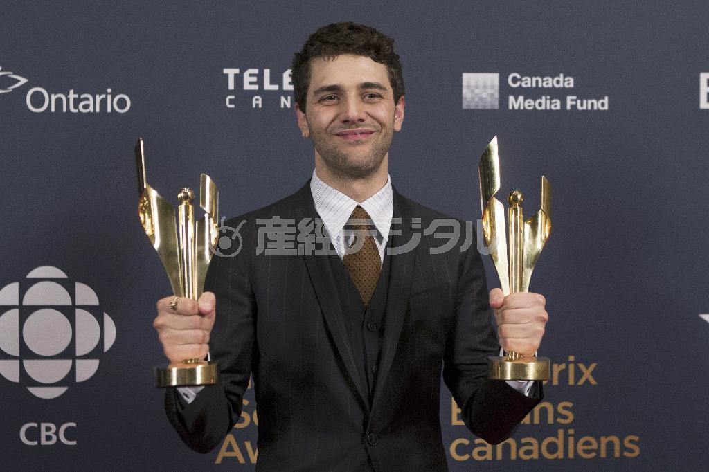 グザビエ・ドラン監督＝２０１５年３月１日、カナダ・オンタリオ州トロント（ＡＰ）