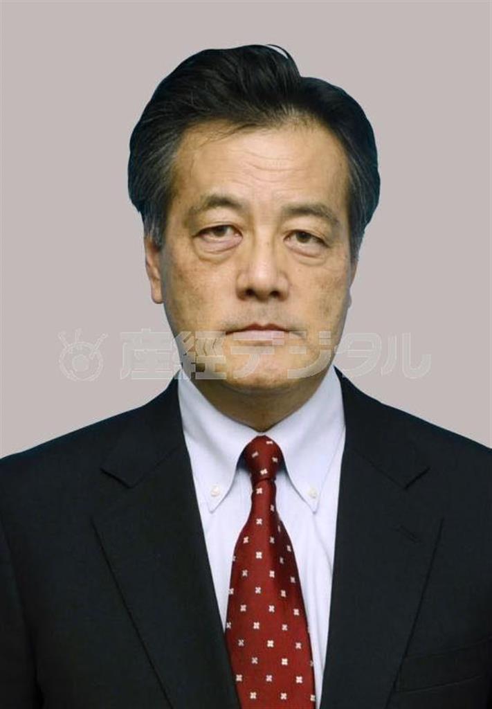 民主党の岡田克也代表（共同）