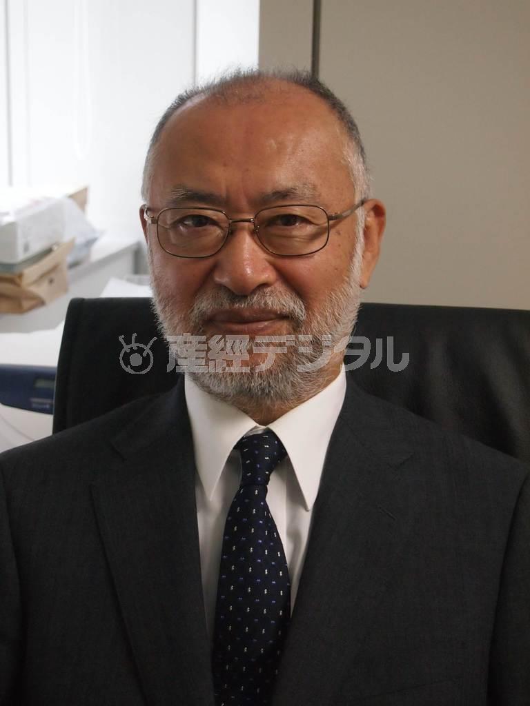 東大名誉教授、倉敷芸術科学大学学長顧問、唐木英明さん＝２０１４年１１月２８日（平沢裕子撮影）