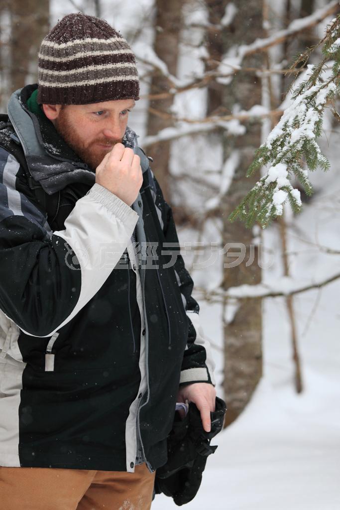冬季になるとシーズンが幕を明けるウィンタートレイル＝カナダ・オンタリオ州北東部のアルゴンキン州立公園