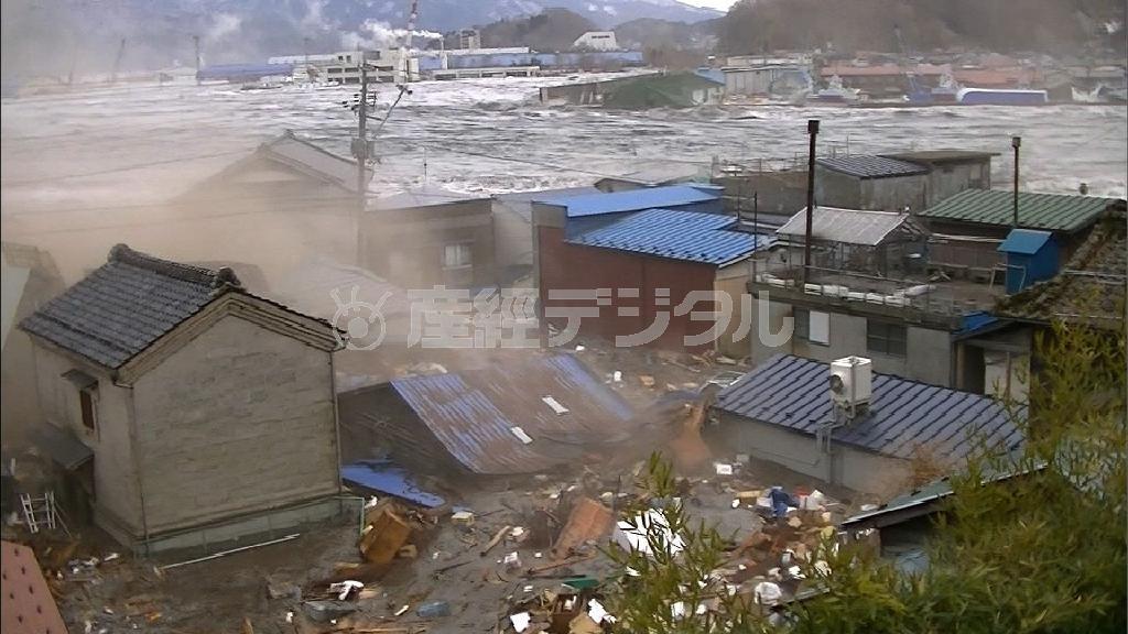「わ・す・れ・な・い～巨大津波・秒との闘い～４年後の“時間”検証」（３月７日午後３時３５分から放送、フジテレビ提供）