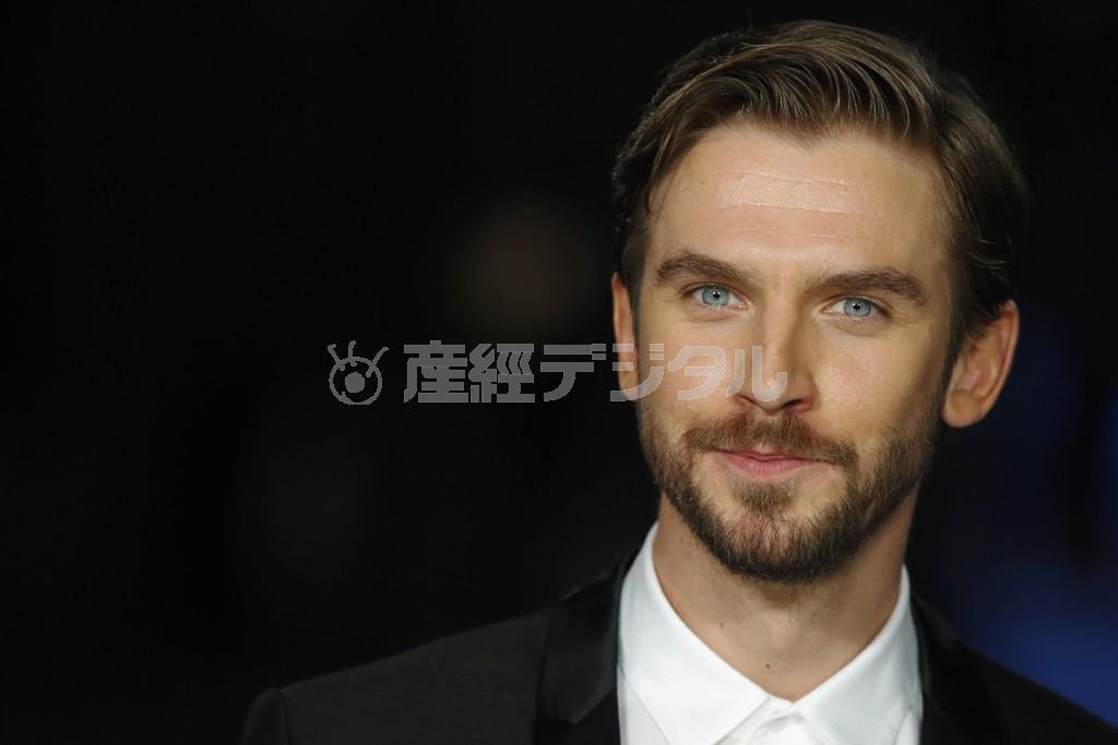 英俳優、ダン・スティーブンスさん＝２０１４年１２月１５日、英国・首都ロンドン（ロイター）