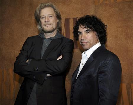 米デュオ「ホール＆オーツ」＝２００８年５月２０日、米カリフォルニア州ビバリーヒルズ（ＡＰ）