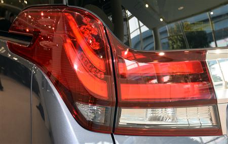 「アルファード」のリアコンビネーションランプ