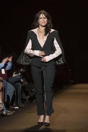 主役を人種的少数派に置き換えたスーパーヒーロー映画の制作を批判した米女優のミシェル・ロドリゲスさん＝２０１５年２月１５日、米ニューヨーク（ロイター）