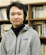 「僕の家族ほか、東京から見に来てくれる人も結構いた」と話す、演出家の長塚圭史さん＝２０１５年２月２８日、宮城県仙台市（藤沢志穂子撮影）