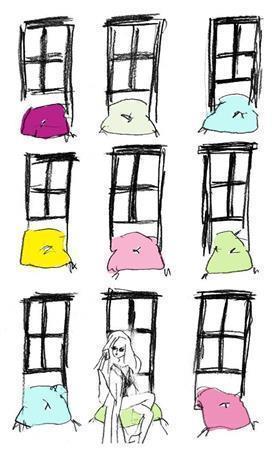 立派な金座布団にドキドキ（平松昭子さん提供）。ｈｔｔｐ：／／ｋｉｍｏｎｏｓｎａｃｋ．ｂｌｏｇｓｐｏｔ．ｃｏｍ