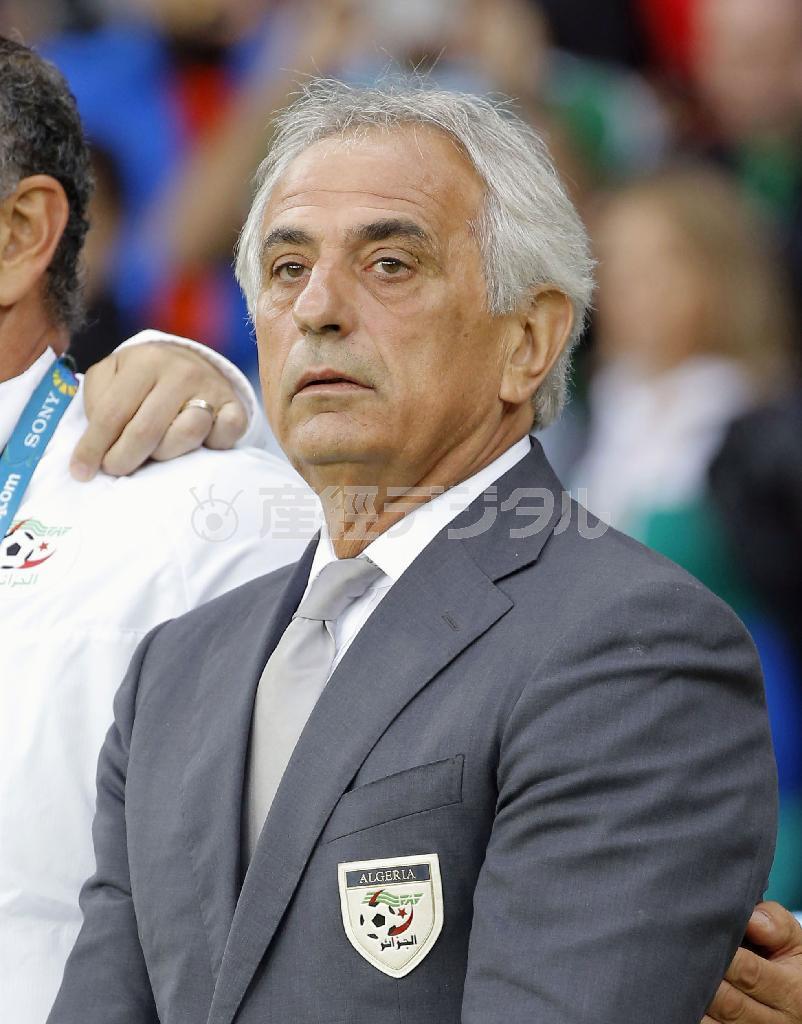 サッカー日本代表監督に決まったバヒド・ハリルホジッチ氏（共同）