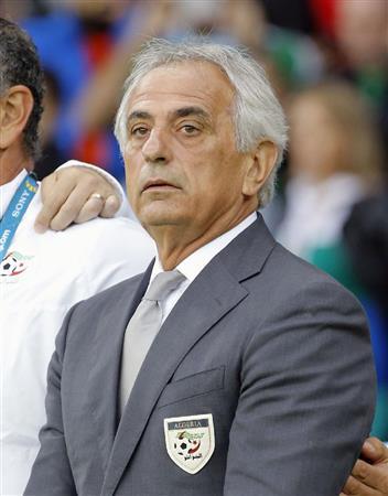 サッカー日本代表監督に決まったバヒド・ハリルホジッチ氏（共同）