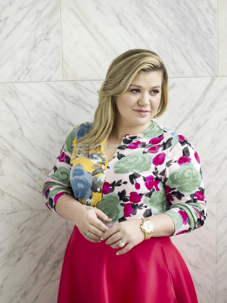 米歌手、ケリー・クラークソンさん＝２０１５年３月４日、米ニューヨーク（ＡＰ）