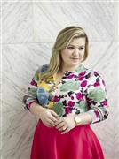 米歌手、ケリー・クラークソンさん＝２０１５年３月４日、米ニューヨーク（ＡＰ）