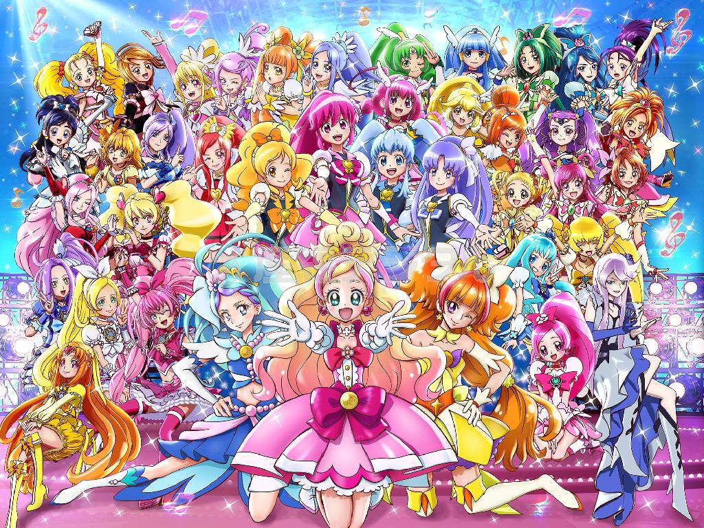 映画「プリキュアオールスターズ＿春のカーニバル♪」（志水淳児監督、東堂いづみ原作）。３月１４日公開（東映提供）。（Ｃ）２０１５＿映画プリキュアオールスターズＳＣ製作委員会
