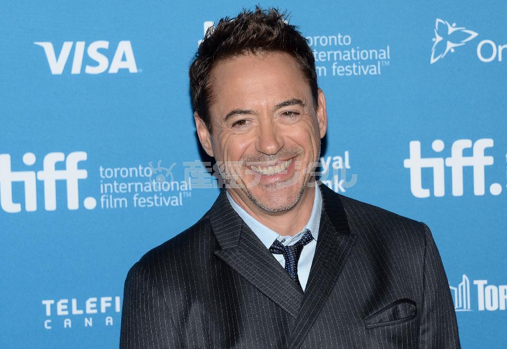 米俳優、ロバート・ダウニー・ジュニアさん＝２０１４年９月５日、カナダ・オンタリオ州トロント（ＡＰ）