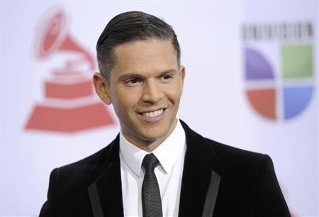 ベネズエラ人の人気司会者、ロドネル・フィゲロア氏＝２０１１年１１月１０日、米ネバダ州ラスベガス（ＡＰ）