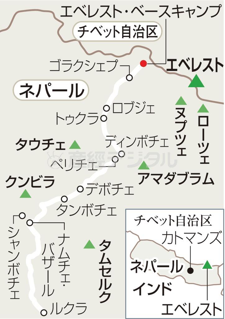 ネパール・エベレスト・ベースキャンプ