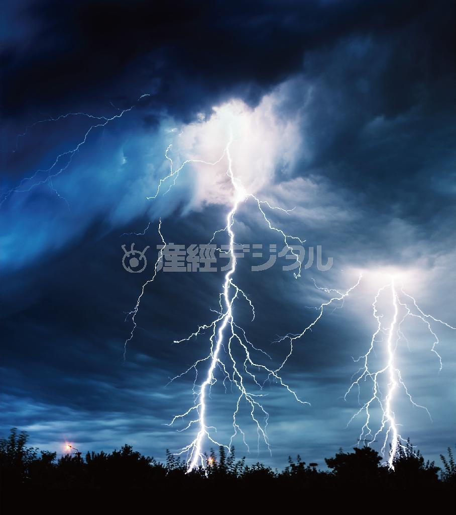 神秘的な稲妻も気象条件が関係している。（Ｃ）２０１５＿Ｄｉｓｃｏｖｅｒｙ＿Ｃｏｍｍｕｎｉｃａｔｉｏｎｓ，ＬＬＣ