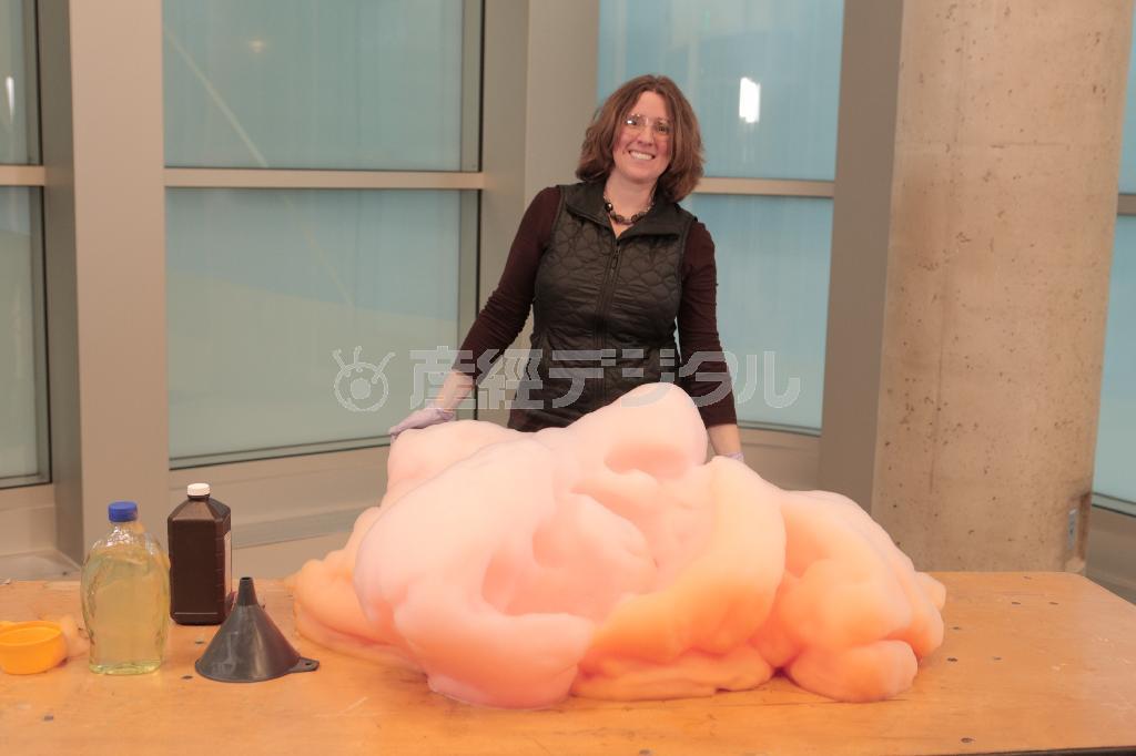 自然が生んだ奇妙な物体を科学的に再現。（Ｃ）２０１５＿Ｄｉｓｃｏｖｅｒｙ＿Ｃｏｍｍｕｎｉｃａｔｉｏｎｓ，ＬＬＣ