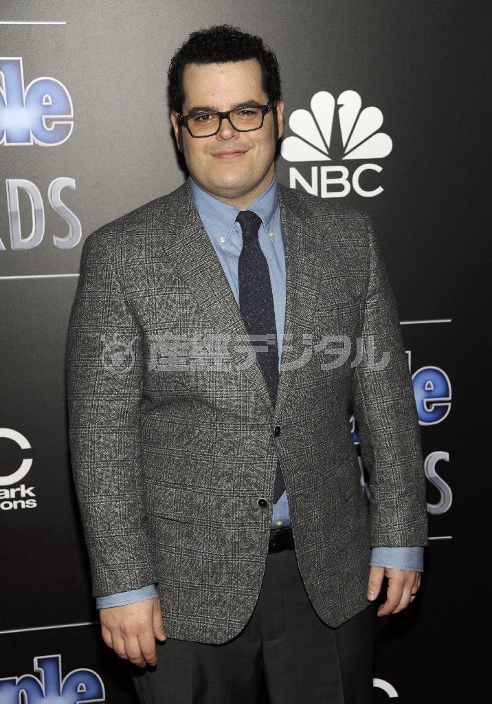 米俳優、ジョシュ・ギャッドさん＝２０１４年１２月１８日、米カリフォルニア州ビバリーヒルズ（ＡＰ）